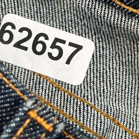 7 FOR ALL MANKIND Jeans Women 24 Bootcut Low Rise Original Fit Blue USA NEW - Picture 16 of 16